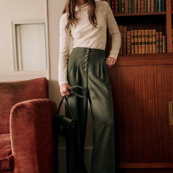 Sezane Pants - Sezane Cesar Trousers